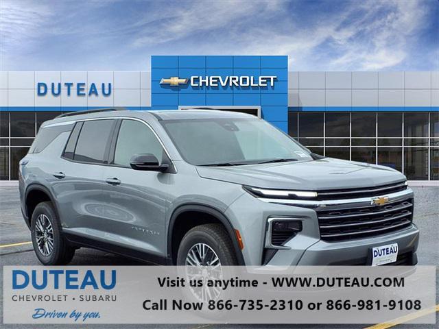 new 2025 Chevrolet Traverse car, priced at $44,270