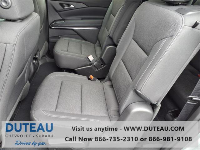 new 2025 Chevrolet Traverse car, priced at $44,270