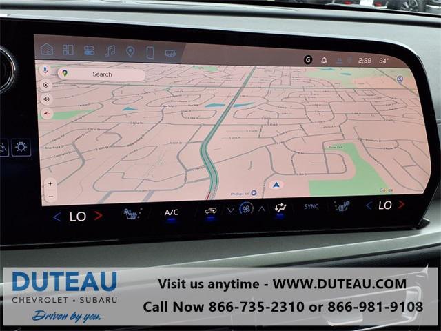 new 2025 Chevrolet Traverse car, priced at $44,270