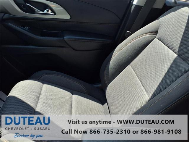 used 2021 Chevrolet Traverse car, priced at $22,400