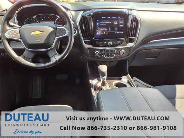 used 2021 Chevrolet Traverse car, priced at $22,400