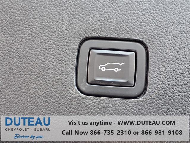 used 2021 Chevrolet Traverse car, priced at $22,400