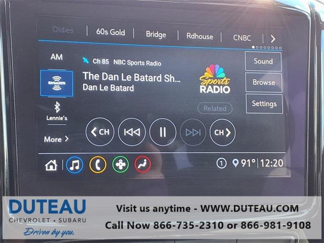 used 2021 Chevrolet Traverse car, priced at $22,400
