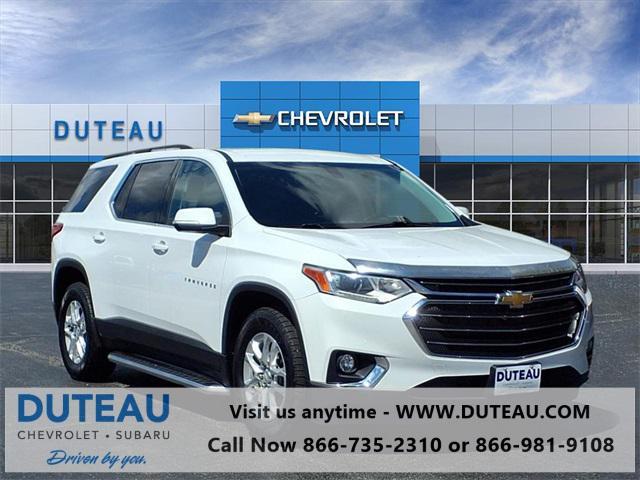 used 2021 Chevrolet Traverse car, priced at $22,400