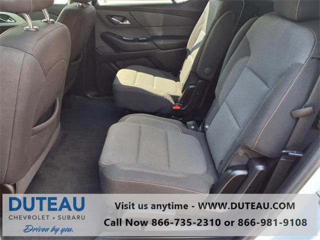 used 2021 Chevrolet Traverse car, priced at $22,400