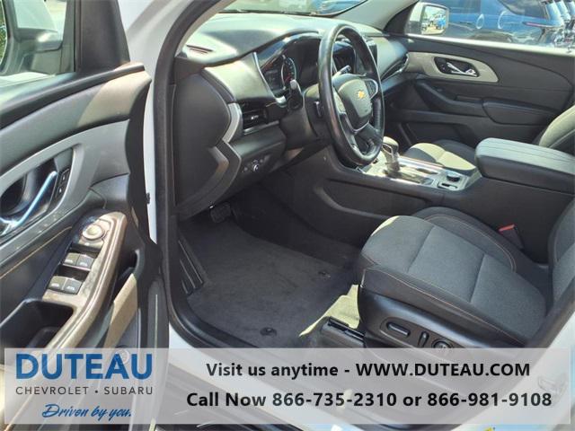 used 2021 Chevrolet Traverse car, priced at $22,400