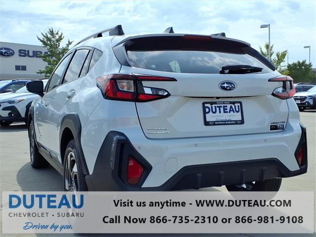 new 2025 Subaru Crosstrek car, priced at $36,559