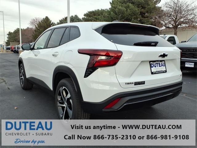 new 2026 Chevrolet Trax car, priced at $24,985