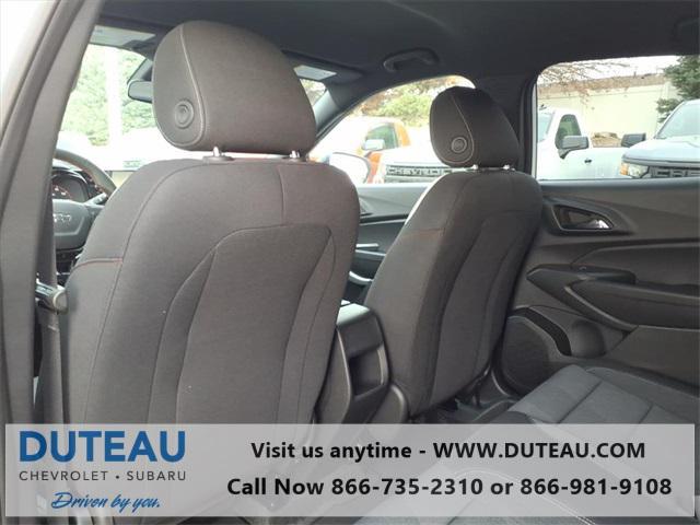 new 2026 Chevrolet Trax car, priced at $24,985