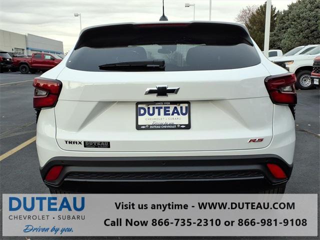 new 2026 Chevrolet Trax car, priced at $24,985