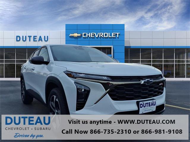 new 2026 Chevrolet Trax car, priced at $24,985