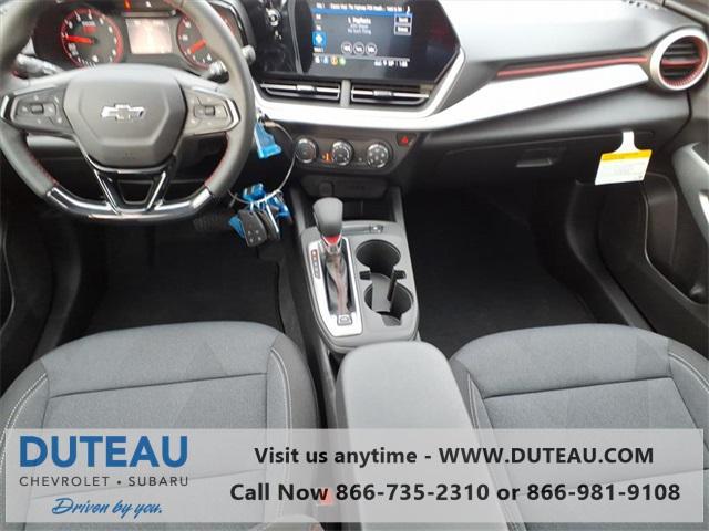 new 2026 Chevrolet Trax car, priced at $24,985