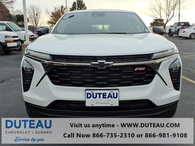 new 2026 Chevrolet Trax car, priced at $24,985