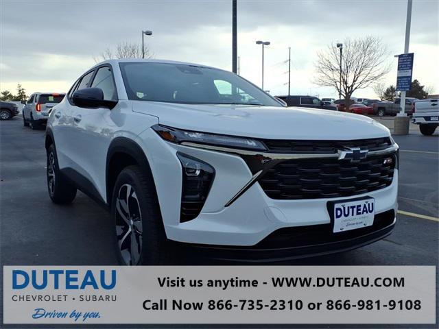 new 2026 Chevrolet Trax car, priced at $24,985