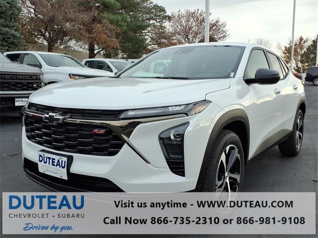 new 2026 Chevrolet Trax car, priced at $24,985