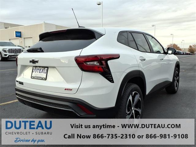 new 2026 Chevrolet Trax car, priced at $24,985