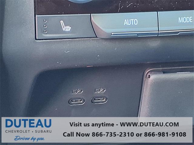 new 2026 Chevrolet Traverse car, priced at $60,795