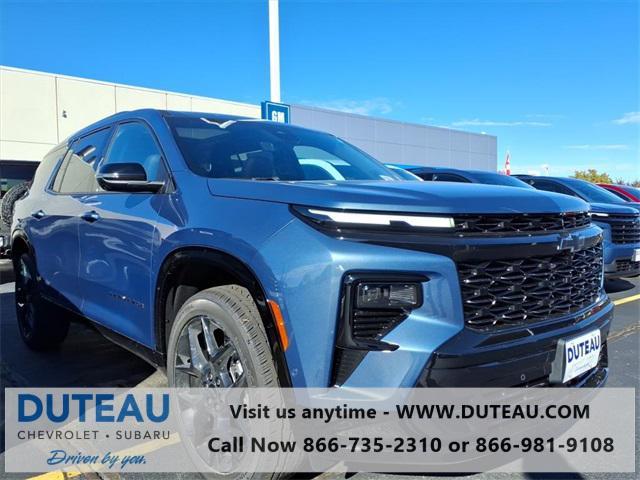 new 2026 Chevrolet Traverse car, priced at $60,795