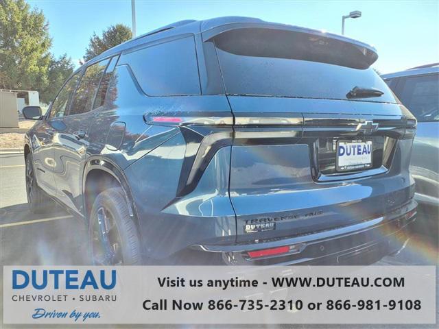 new 2026 Chevrolet Traverse car, priced at $60,795