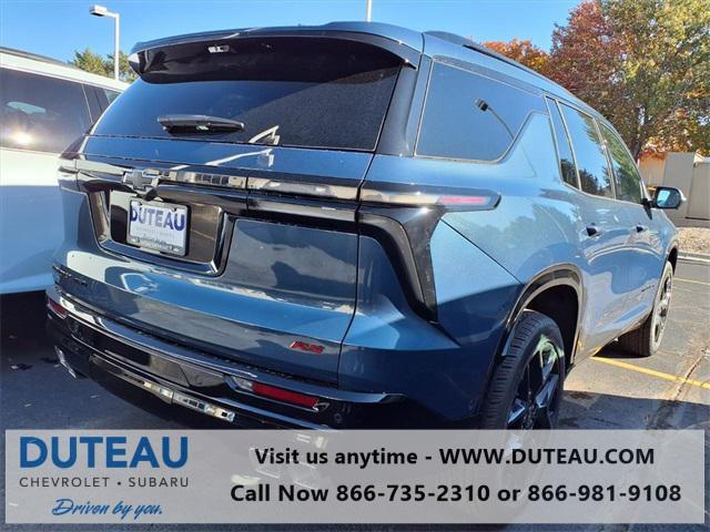 new 2026 Chevrolet Traverse car, priced at $60,795
