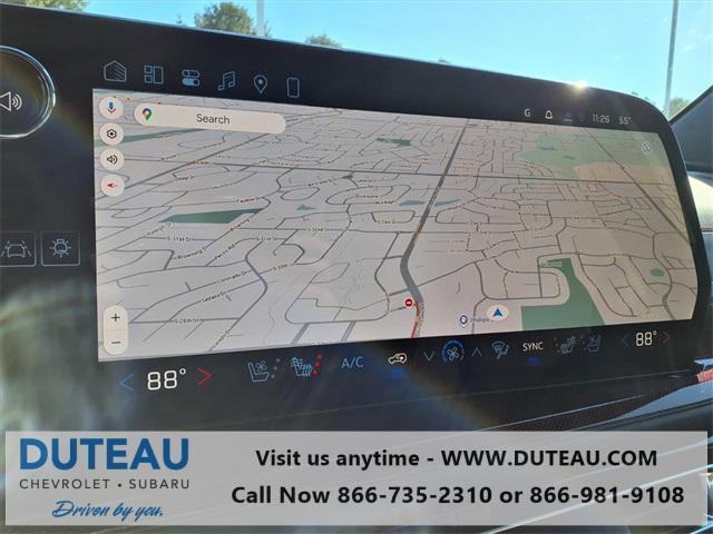 new 2026 Chevrolet Traverse car, priced at $60,795