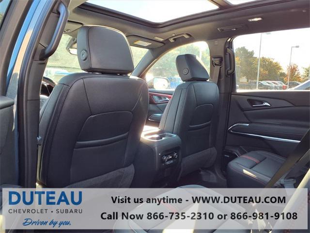 new 2026 Chevrolet Traverse car, priced at $60,795