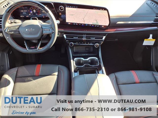 new 2026 Chevrolet Traverse car, priced at $60,795