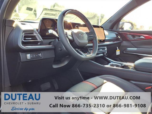 new 2026 Chevrolet Traverse car, priced at $60,795
