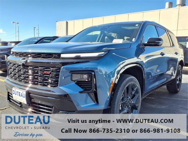 new 2026 Chevrolet Traverse car, priced at $60,795