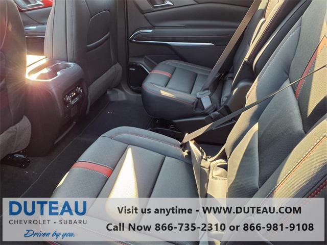 new 2026 Chevrolet Traverse car, priced at $60,795