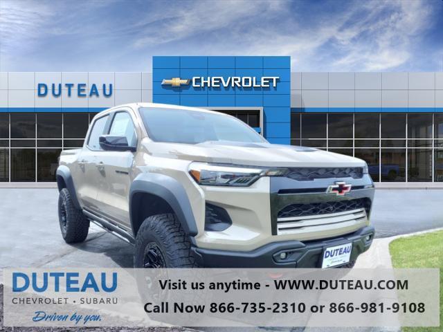 new 2024 Chevrolet Colorado car, priced at $61,490