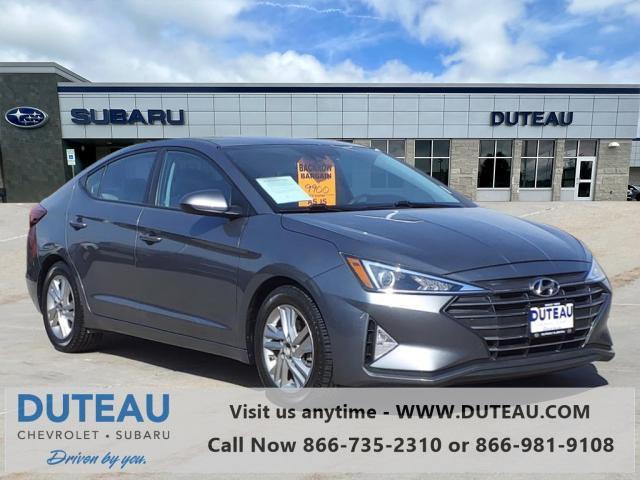 used 2019 Hyundai Elantra car, priced at $9,900