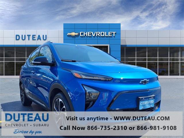 used 2023 Chevrolet Bolt EUV car, priced at $21,900