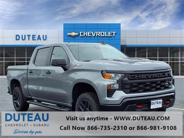new 2025 Chevrolet Silverado 1500 car, priced at $57,710