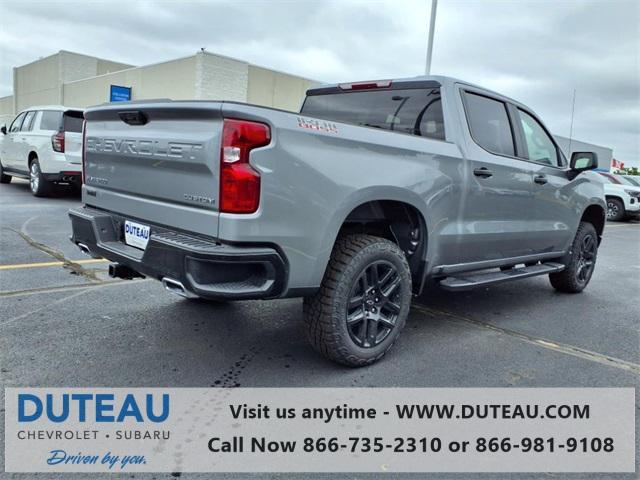 new 2025 Chevrolet Silverado 1500 car, priced at $57,710