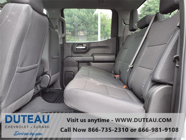 new 2025 Chevrolet Silverado 1500 car, priced at $57,710