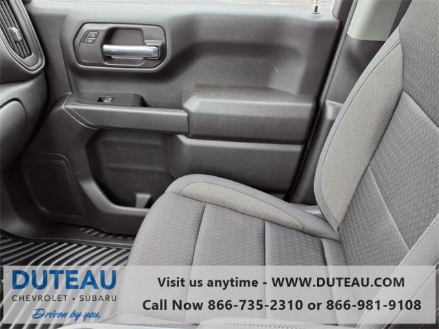 new 2025 Chevrolet Silverado 1500 car, priced at $57,710