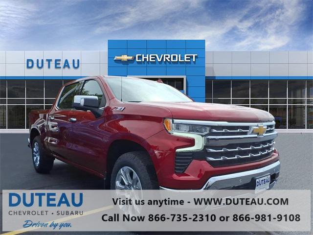 new 2026 Chevrolet Silverado 1500 car, priced at $70,275