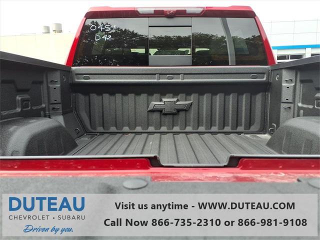 new 2026 Chevrolet Silverado 1500 car, priced at $70,275