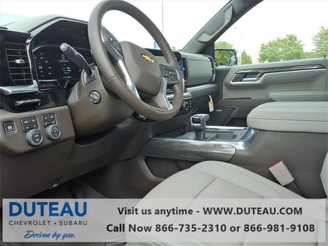 new 2026 Chevrolet Silverado 1500 car, priced at $70,275
