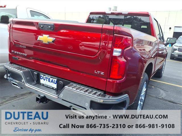 new 2026 Chevrolet Silverado 1500 car, priced at $70,275
