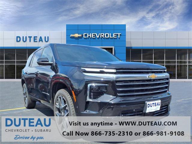 new 2026 Chevrolet Traverse car, priced at $59,490