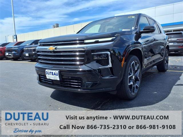 new 2026 Chevrolet Traverse car, priced at $59,490