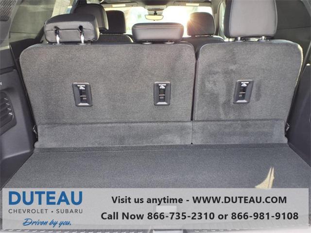 new 2026 Chevrolet Traverse car, priced at $59,490