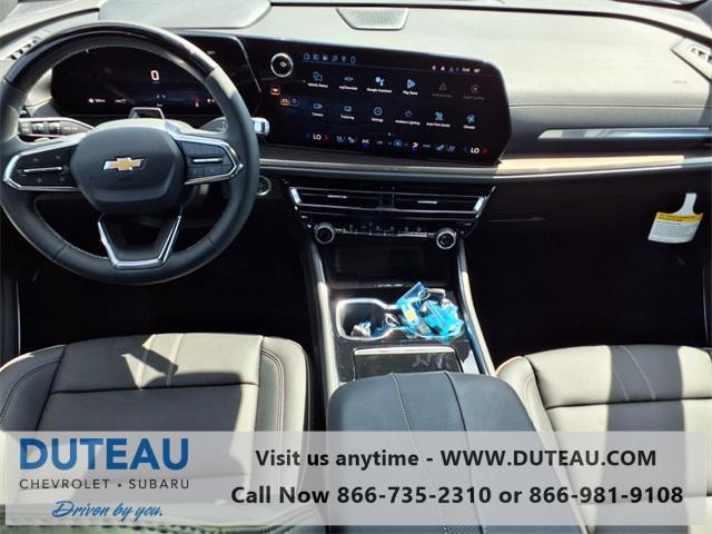 new 2026 Chevrolet Traverse car, priced at $59,490