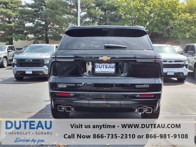 new 2026 Chevrolet Traverse car, priced at $59,490