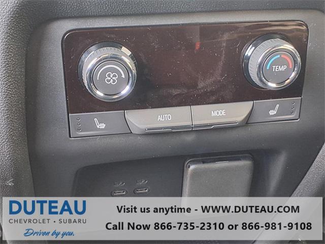 new 2026 Chevrolet Traverse car, priced at $59,490
