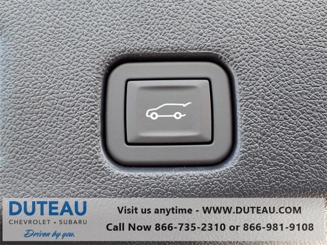 new 2026 Chevrolet Traverse car, priced at $59,490