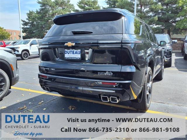 new 2026 Chevrolet Traverse car, priced at $59,490