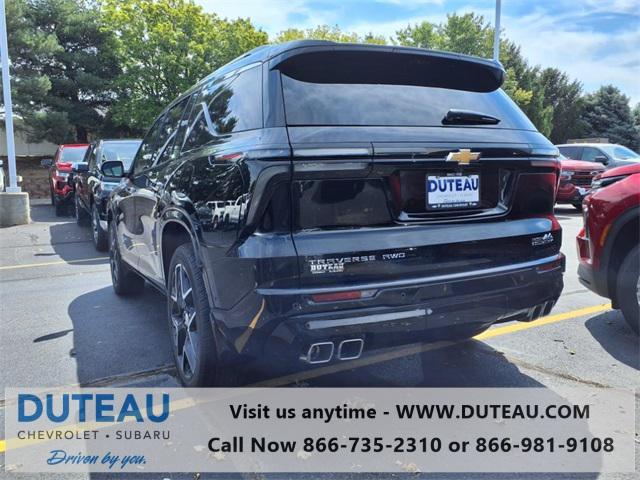 new 2026 Chevrolet Traverse car, priced at $59,490